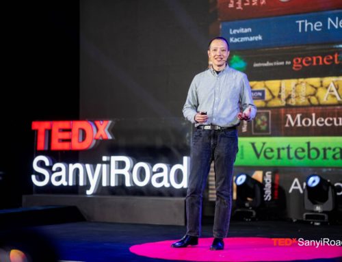 噢哇啦创始人在TEDx的分享